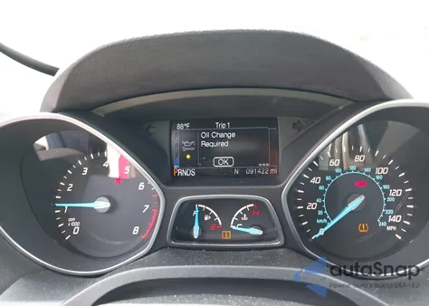 2016 Ford Escape Se из США, поврежденный, VIN 1FMCU0GX3GUC19134